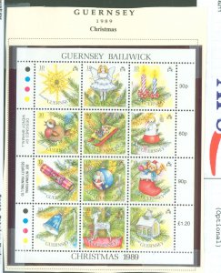 Guernsey #421  Single (Complete Set)