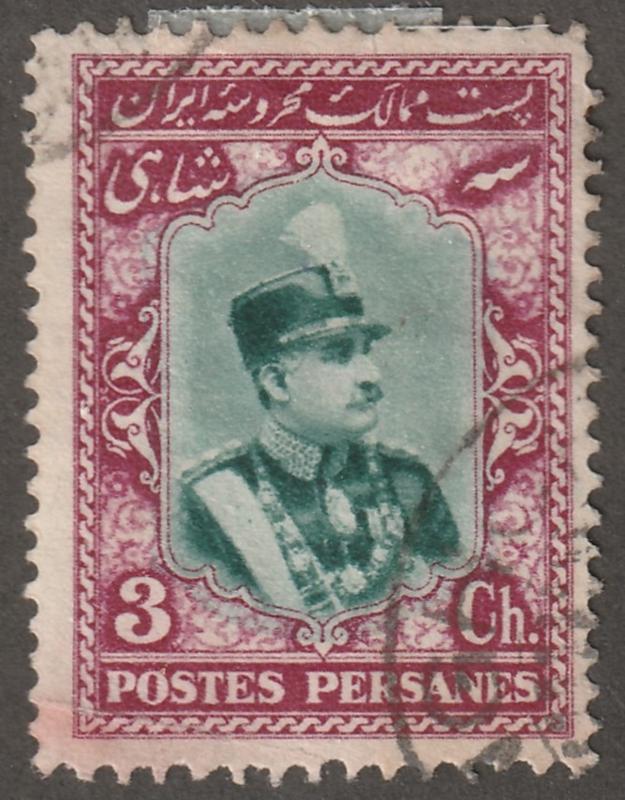 Persian/Iran stamp, Scott# 746, used, nice center, 3 ch, tall stamp, aps 746