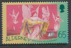 Alderney  SG A252  SC# 249 Hans C Andersen Mint Never Hinged see scan 