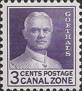 Canal Zone - # 117 MINT NEVER HINGED