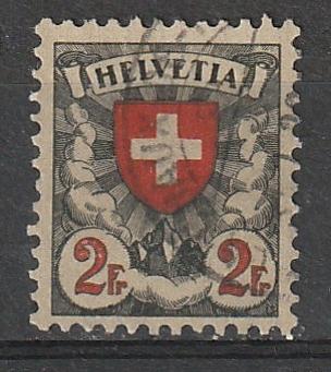 #203 Switzerland Used