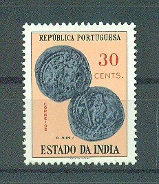 Portuguese India sc# 601 mh cat value $.30