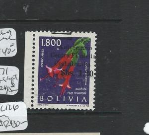 BOLIVIA (P0606B) A/M  SCCC269 OVPT SHIFT  MNH