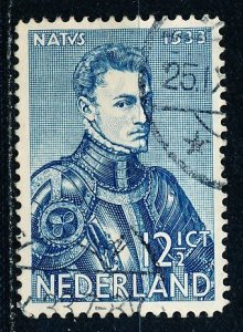 Netherlands #199 Single Used