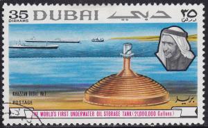 Dubai 115 CTO 1969 Underwater Oil Storage Tank