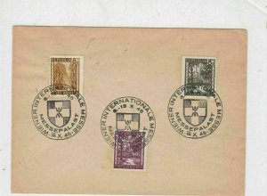 Austria 1946 Vienna International Fair Cancel  Stamps Cover ref R 16295