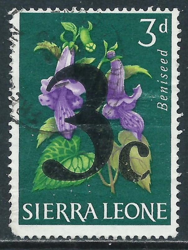 Sierra Leone, Sc #273, Used