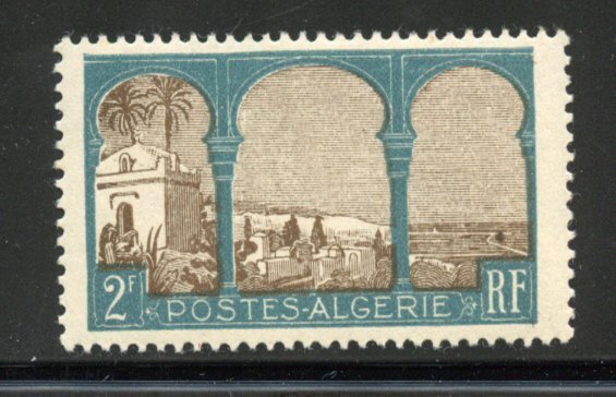 Algeria # 63, Mint Never Hinge. CV $ 4.75