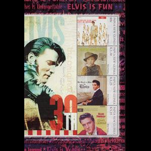 PAPUA NEW GUINEA 2006 - Scott# 1239 Sheet-Elvis Presley NH