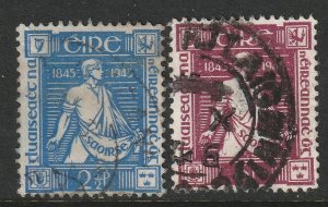 Ireland 131-132 complete set used