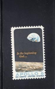 1371 Apollo 8, MNH, CV $ .25