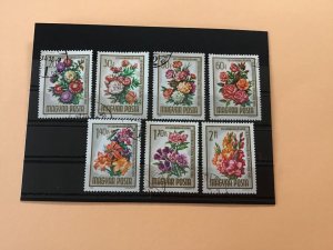 Hungary Flora Flowers Cancelled Stamps R44342