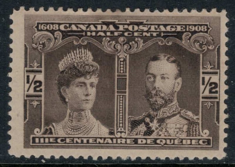 Canada #96*  CV $8.00