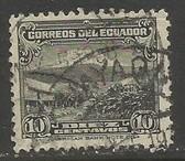 ECUADOR 329 VFU VOLCANO M1011-5