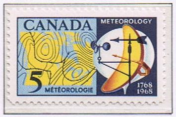 Canada Mint VF-NH #479 Meteorology