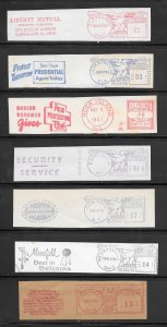 Just Fun Cover Page #659 of METER, SLOGANS, POSTMARKS & CANCELS Collection / Lot