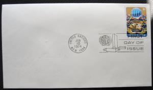 UN #251 FDC (Non Cacheted) (Pencil Address Erased) L10