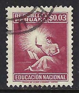 Peru RA33 VFU W547-5