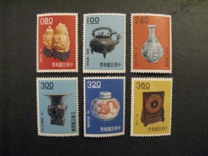 China-ROC #1302-7 mint hinged  a23.1 7666