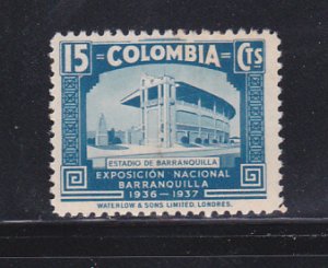 Colombia 449 MH Stadium (A)