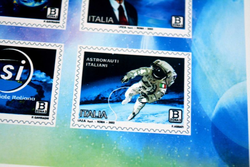 COLOR PRINTED ITALY 2021-2023 STAMP ALBUM PAGES (50 illustrated pages)