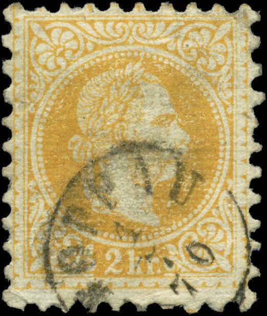 Austria Scott #27e Used