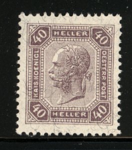 Austria 1905  Scott #102  MH