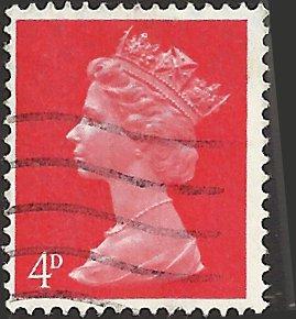 GREAT BRITAIN - MH7 - Used - SCV-0.25