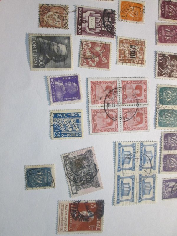 Portugal Stamps Lot. Old STAMPS LOT FROM PORTUGAL