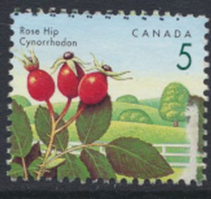 Canada  SG 1463  Used   1992  Rose Hip Flower    SC# 1352  see scan