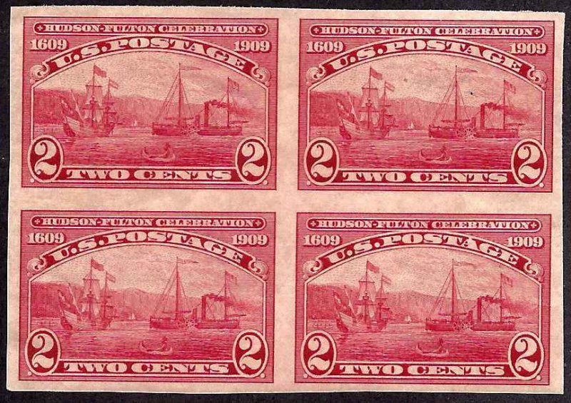 373 Mint,OG,NH... Block of 4... SCV $160.00