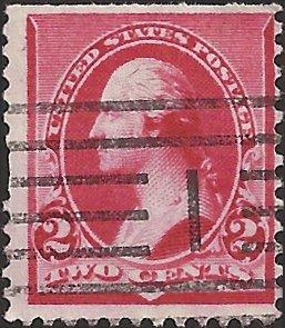 # 220 USED CARMINE GEORGE WASHINGTON SCV-0.70