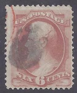 Scott #186 Used