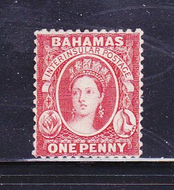 Bahamas 11 MNG Queen Victoria (A)