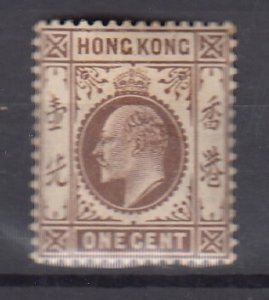 J39951, JL Stamps 1904 hong kong mh #86 king
