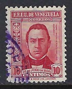 Venezuela 348 VFU R543-8