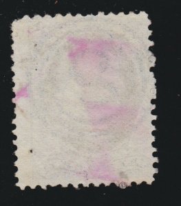 US O35 1c Navy Department Used Official Avg w/ 3 Ring 2 Fancy Cancel