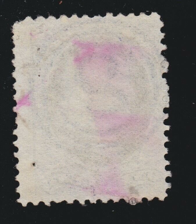 US O35 1c Navy Department Used Official Avg w/ 3 Ring 2 Fancy Cancel