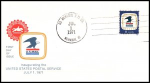 US 1396 USPS Old Milwaukee Days,Milwaukee,WI USPS U/A FDC