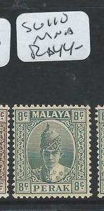 MALAYA PERAK (P0810B)  SULTAN HEAD STRAIGHT 8C  SG 110     MNH  COPY 2