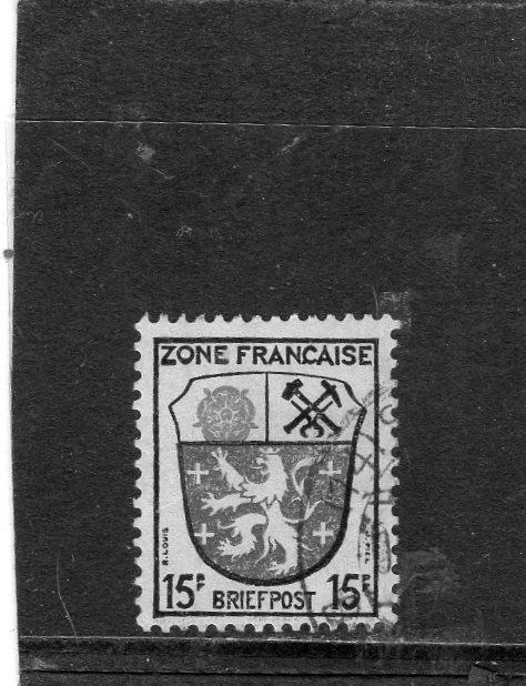 Germany Zone Francais used