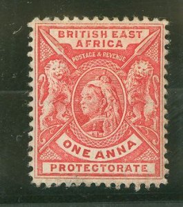 British East Africa #73 Unused Single