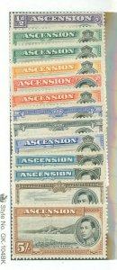 Ascension #40a/48a Unused