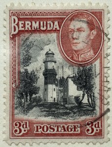 AlexStamps BERMUDA #121 SUPERB Used 