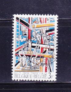 Belgium 721 Set U ILO (B)