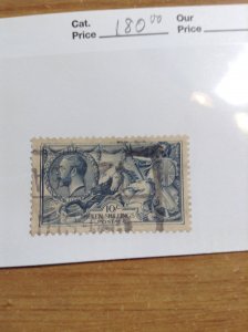 Great Britain #  181  Used