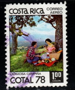 Costa Rica Scott C707 used  stamp
