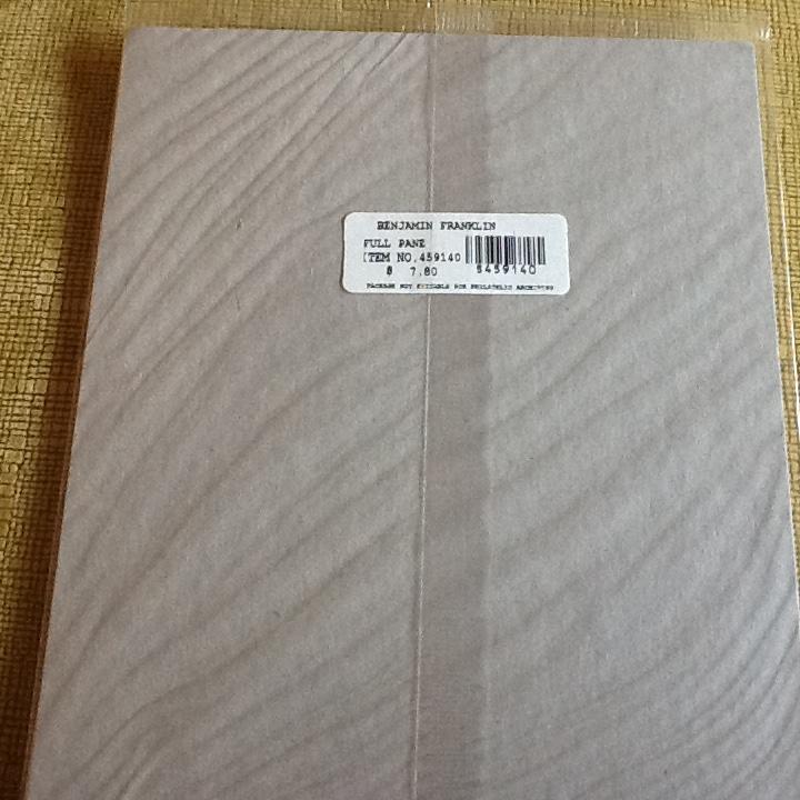 # 4021-4024  Benjamin Franklin