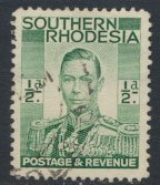 Southern Rhodesia  SG 40  SC# 42   Used  see scan 