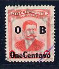 Philippines Republic Scott # O61, used